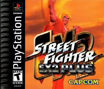 Street Fighter EX2 Plus (US) box cover front